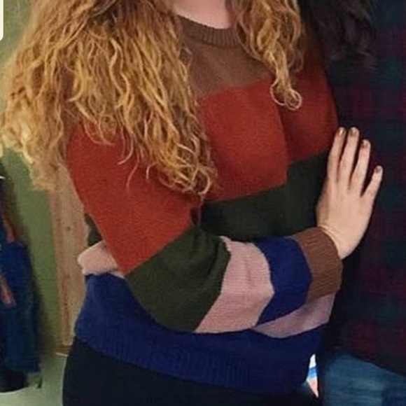 Ellison Colorblock Sweater - Picture 9 of 10